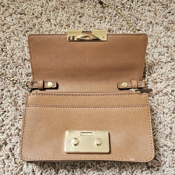 SOLD - Michael Kors Crossbody Purse - Picture 10 of 13